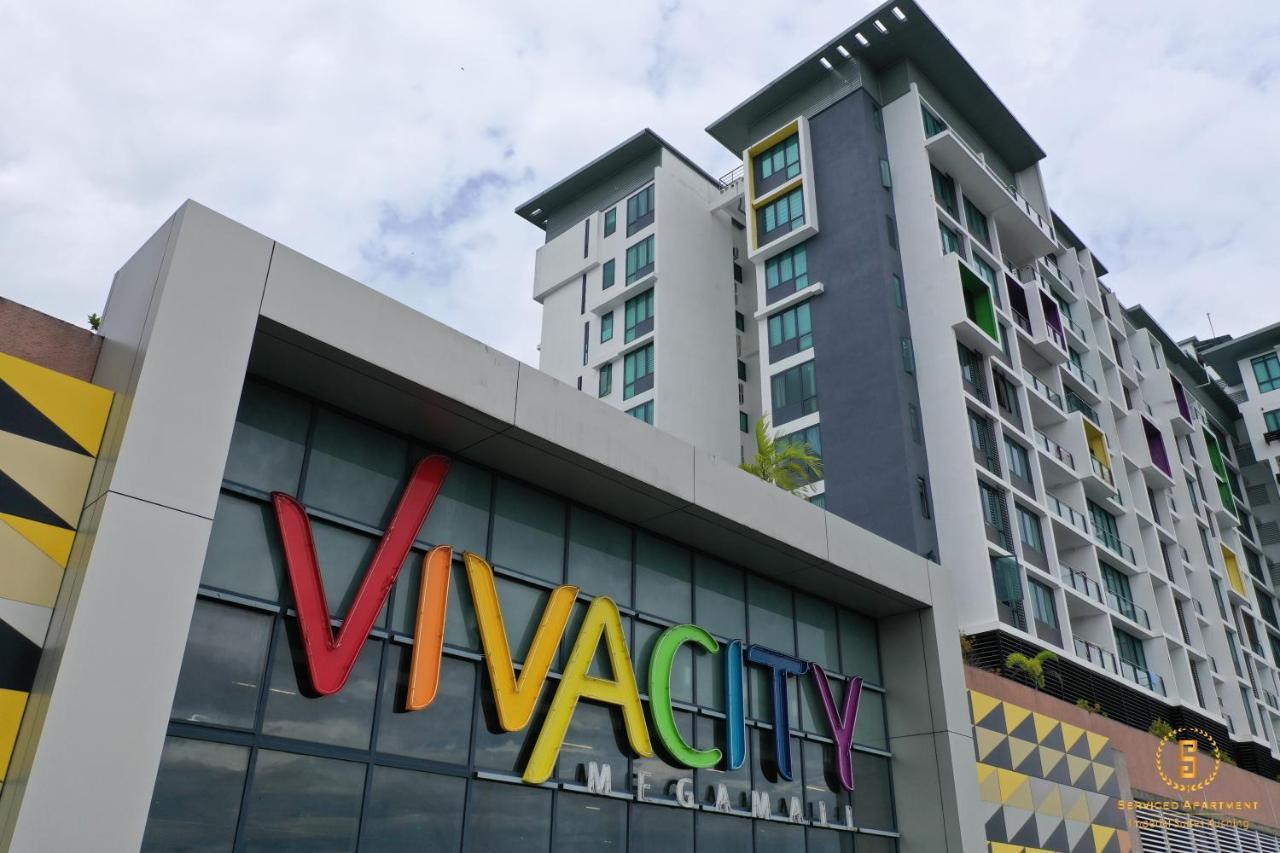 Serviced Apartments @ Vivacity Megamall Kuala Lumpur Exterior photo